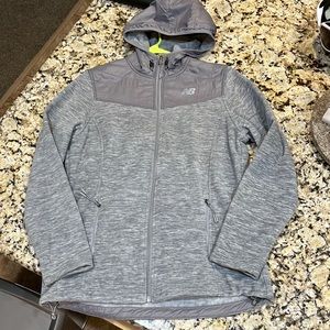 COPY - New Balance Medium Jacket in grey- Soft inside like new
